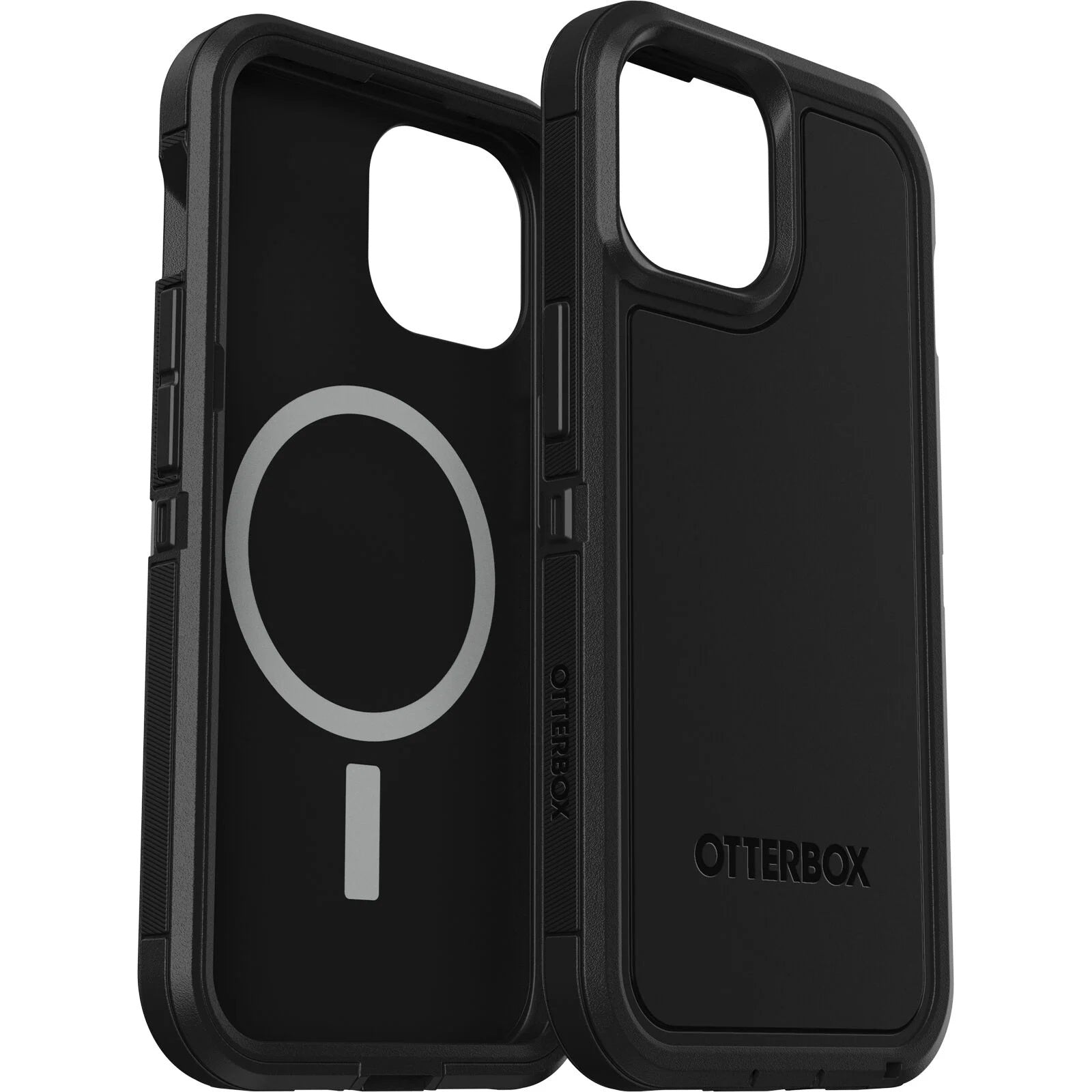 OtterBox Defender XT Clear iPhone 15 Pro Max - Clear/Black (77