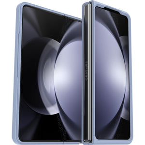 OtterBox Thin Flex Samsung Galaxy Z Fold5 5G (7.6") Case Blue/Clear-(77-93783),Antimicrobial,DROP+ Military Standard,Raised Edges,Hard Case,Soft Edges-0