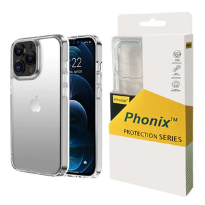 Phonix Apple iPhone X Clear Rock Hard Case-0
