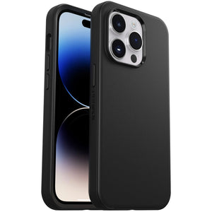 OtterBox Symmetry Apple iPhone 14 Pro Case Black - (77-88500), Antimicrobial, DROP+ 3X Military Standard, Raised Edges, Ultra-Sleek,Durable Protection-0
