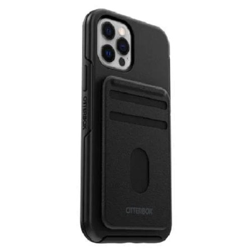 OtterBox Wallet for MagSafe - Shadow Black (77-82593), Soft touch, Durable Synthetic Leather, Strong Magnetic alignment, Detachable wallet-0