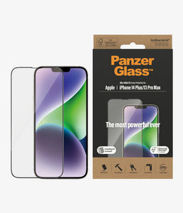 PanzerGlass Apple iPhone 14 Plus / iPhone 13 Pro Max Screen Protector Ultra-Wide Fit - (2785), Drop Protection, Scratch  Shock Resistant, 2YR-0