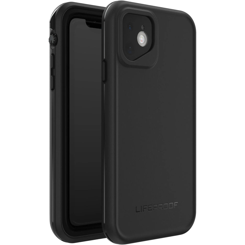 LifeProof FRE Apple iPhone 11 Case Black - (77-62484), WaterProof, 2M DropProof, DirtProof, SnowProof, 360° Protection Built-In Screen-Cover-0