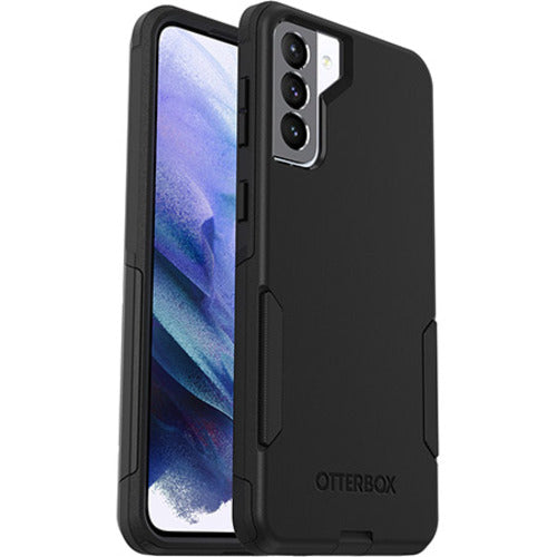 EOL OtterBox Samsung Galaxy S21 5G (6.2") Commuter Series Case - Black (77-81231), 3X Military Standard Drop Protection, Dual-Layer Protection-0