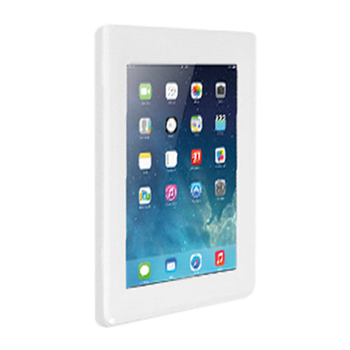 Brateck Plastic Anti-theft Wall Mount Tablet Enclosure  Fit Screen Size  9.7”-10.1” - White (LS)-0