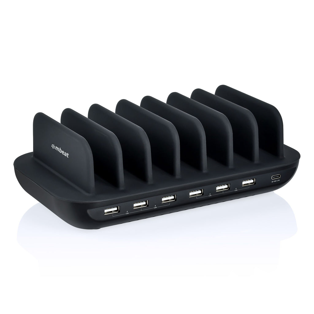 mbeat® Gorilla Power 60W 7 Port USB-C  USB Charging Station-0