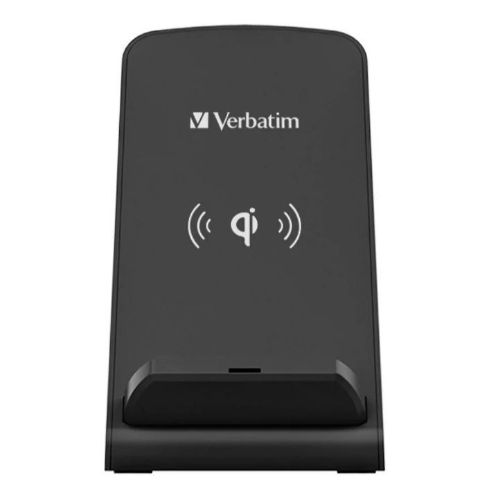 Verbatim Wireless Charging Stand 10W - Black-0