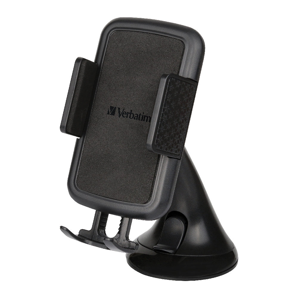 Verbatim Phone Mount - Windscreen/Dash - Black-0