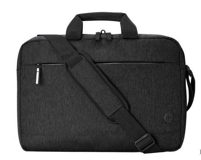 HP 15.6" Prelude Pro Recycle Top Load Carry Case Laptop Bag Recycled Fabric Strap Adjustable, Padded Design Fits 15.6" 14" 13.3" Notebook-0