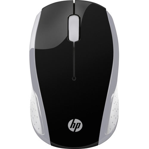 HP Wireless Mouse 200 (Black/Silver, 2HU84AA)-0