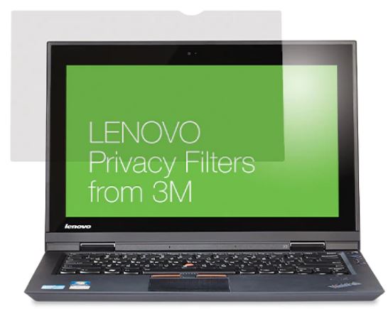 LENOVO 12.5" Wide Laptop Privacy Filter from 3M-0