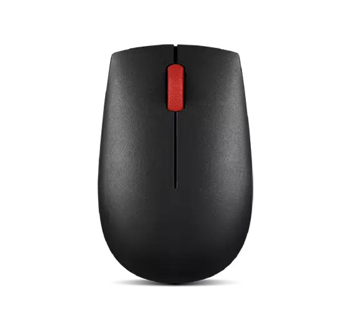 LENOVO ThinkPad Essentials Compact Wireless Mouse - 2.4 GHz Wireless via Nano USB, 1000 DPI, Optical sensor, Supported PC with USB port-0