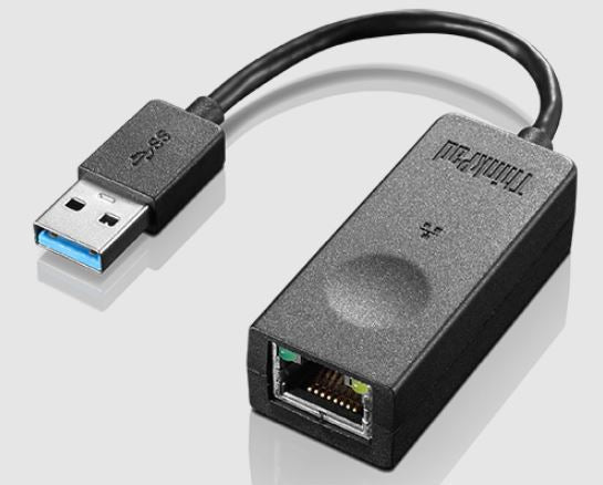 LENOVO ThinkPad USB3.0 to Ethernet Adapter - Connect your Notebook and Desktop to Ethernet Connections-0