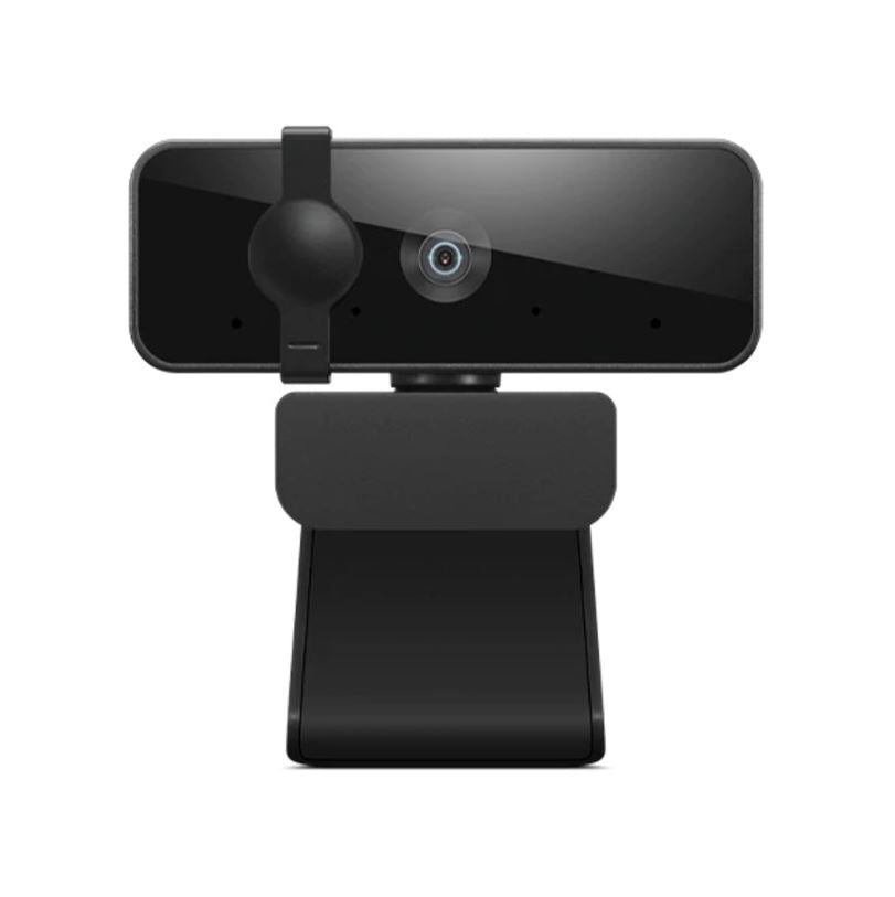LENOVO Essential FHD Webcam - 1080P, 2 Stereo Dual-Microphone,  2 Megapixel CMOS, Plug-and-Play, USB Connectivity, 1.8m cable, Supports Tripod-0