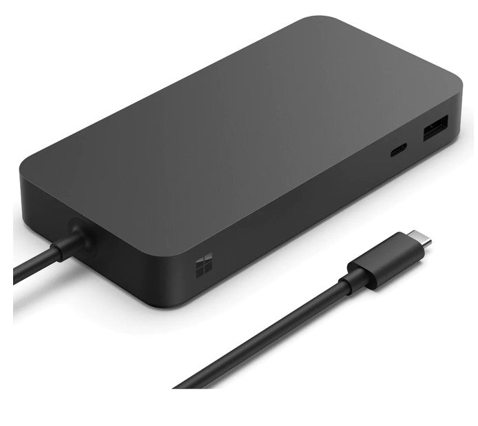 Microsoft Surface Thunderbolt 4 Dock 40Gbps USB-C Thunderbolt™ 4 USB-A 3.5mm Audio Jack 2.5G Ethernet Surface Go 2/3 Studio Pro 7/7+/8/9/X Laptop 34/5-0