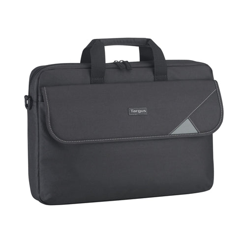 Targus 15.6" Intellect Top Load Case/Laptop/Notebook Bag with Padded Laptop Compartment - Black Fits 13" 13.3" 14" 15.6" Laptop-0