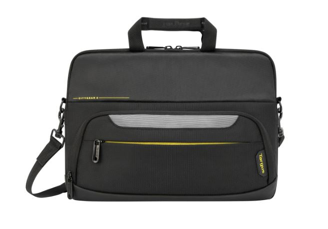 Targus 16"-17" CityGear Slimlite Topload Notebook Case/ Laptop Bag- Black-0