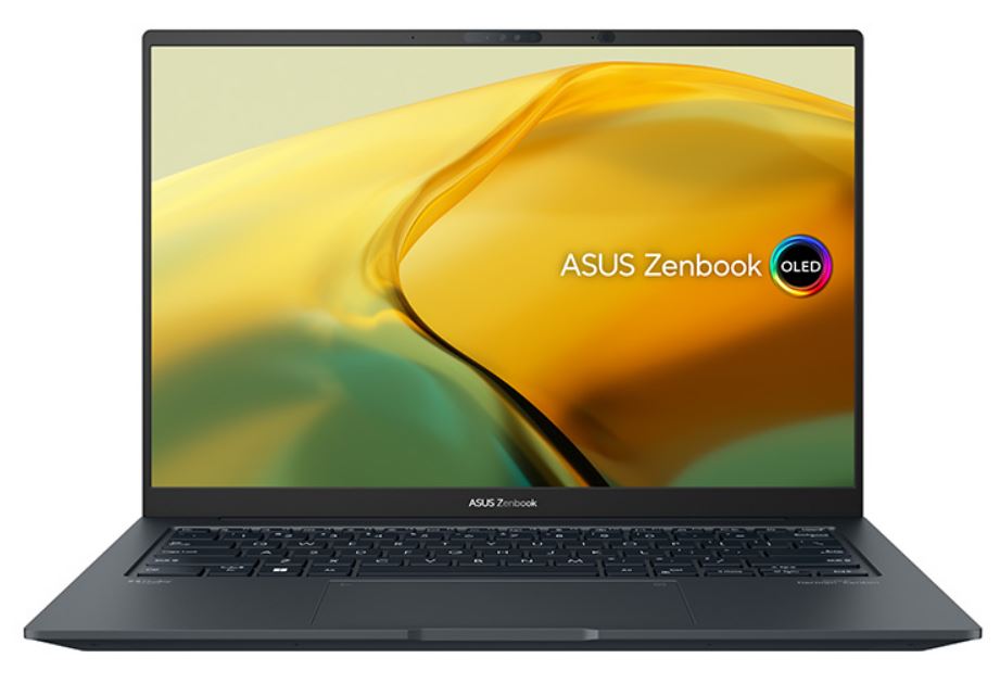ASUS ZenBook 14X 14.5" 3K OLED Intel i7-13700H 16GB DDR5 1TB SSD Windows 11 PRO Iris Xe Graphics ErgoSense KB Touchpad 180° Hinge 1.5kg-0