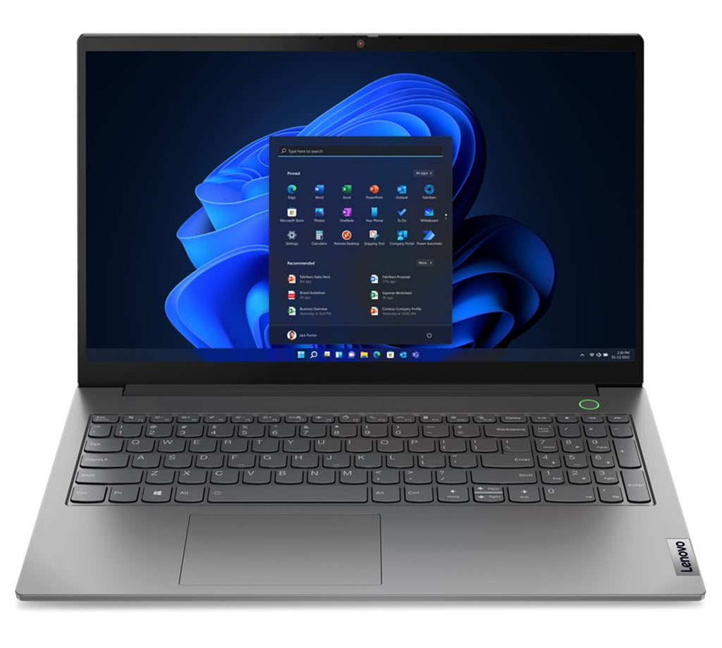 LENOVO ThinkBook 15 15.6" FHD Intel i7-1255U 16GB 512GB SSD WIN11 DG 10 PRO Iris Xe Graphics WIFI6E Thunderbolt Fingerprint 1YR OS Wty 1.7kg-0