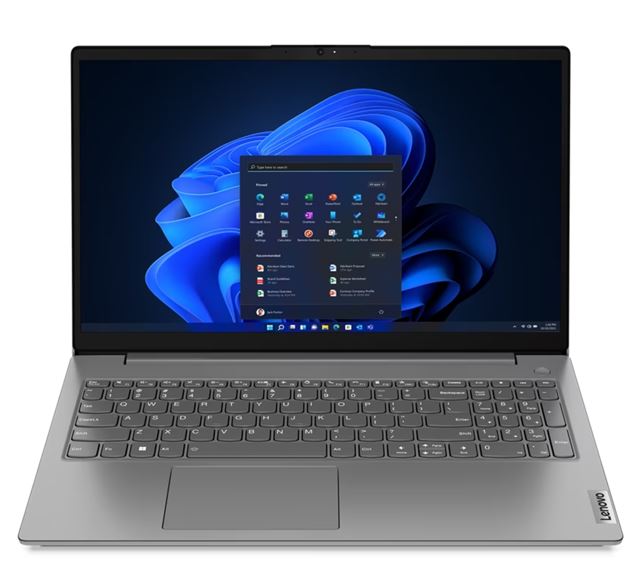 LENOVO V15 15.6" FHD Intel i5-1235U 8GB 512GB SSD NVMe WIN11 PRO Intel Iris Xe Graphics USB-C WIFI5 LAN 1yr wty 1.7kg Notebook-0