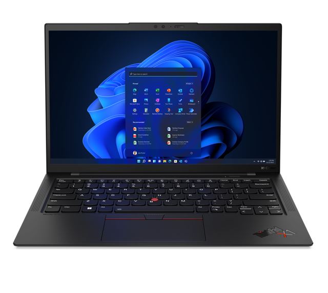 LENOVO ThinkPad X1 Carbon 14" WUXGA TOUCH Intel i5-1335U 16GB DDR5 256GB SSD WIN 11 PRO Iris Xe WiFi6E Fingerprint Thunderbolt 3yr OS 1.1kg-0