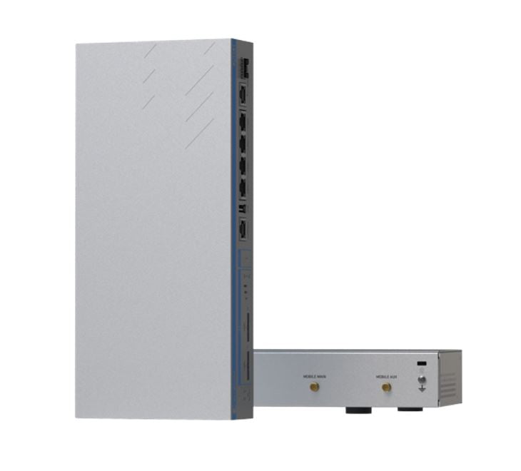 Teltonika RUTXR1 - Enterprise Rack-Mountable SFP/LTE Router, 5x Gigabit Ethernet Ports, Dual Sim Failover, Redundant Power Supplies-0