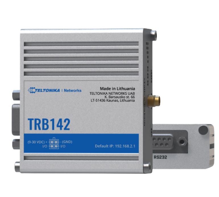 Teltonika TRB142 - Small, lightweight, powerful and cost-efficient Linux based LTE Industrial gateway board with RS232 interface.-0