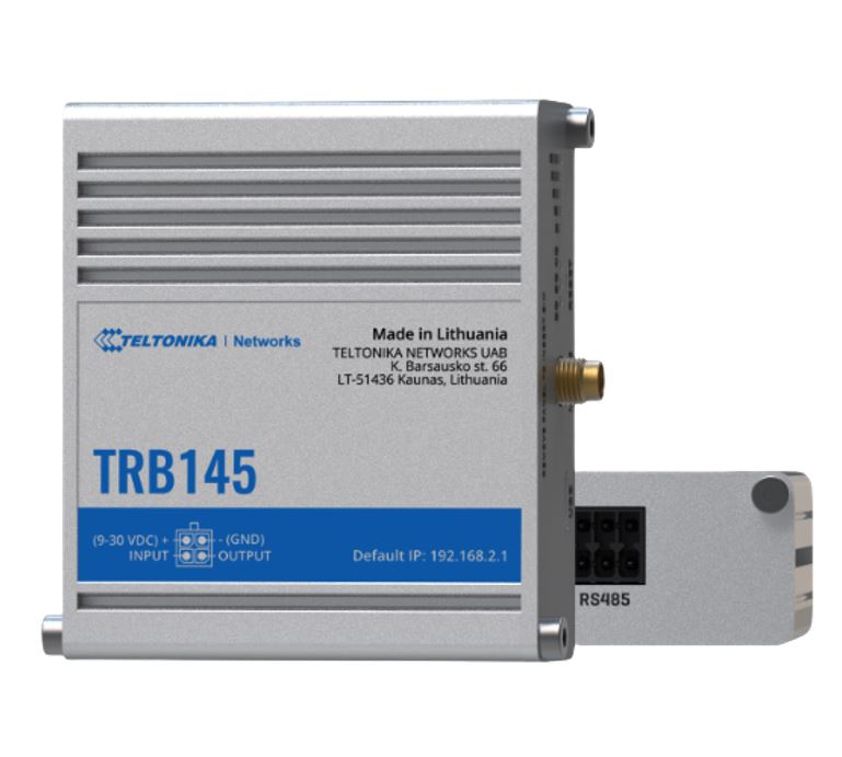 Teltonika TRB145 - Small, lightweight, powerful and cost-efficient Linux based LTE Industrial gateway board with RS485 interface.-0