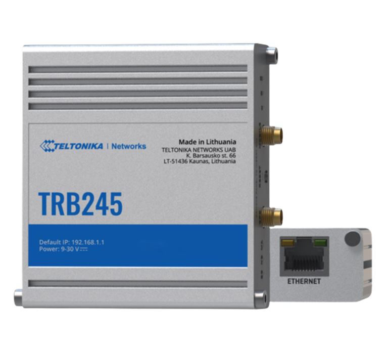 Teltonika TRB245 - Small and durable industrial LTE Cat 4 Gateway-0