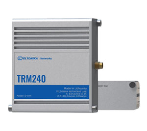 Teltonika TRM240 - the industrial grade USB LTE Cat 1 Modem with a rugged housing and external antenna connector for better signal coverage-0