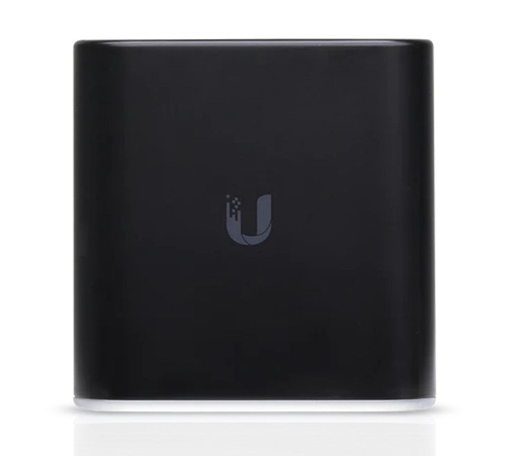 Ubiquiti airCube ISP Wi-Fi Access Point- 802.11n Wireless - 4x 10/100m Ethernet - Super Antenna provides wide-area coverage-0