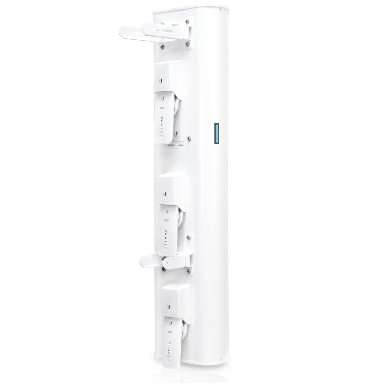 Ubiquiti 5GHz airPrism Sector, 3x Sector Antennas in One - 3 x 30°= 90° High Density Coverage - All mounting accessories and brackets included-0