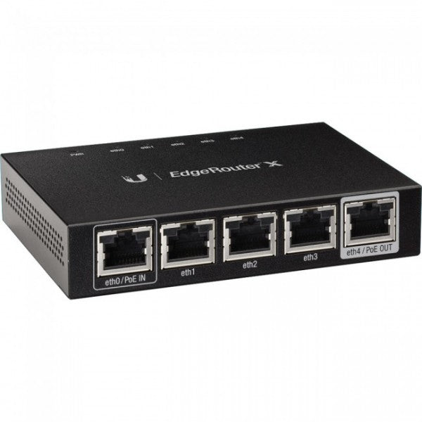 Ubiquiti EdgeRouter X - Advanced Gigabit Ethernet Router (ER-X)-0