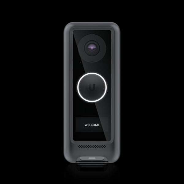 Ubiquiti UniFi Protect G4 Doorbell Cover,  Black-0