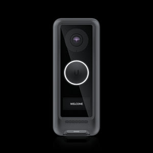 Ubiquiti UniFi Protect G4 Doorbell Cover,  Black-0