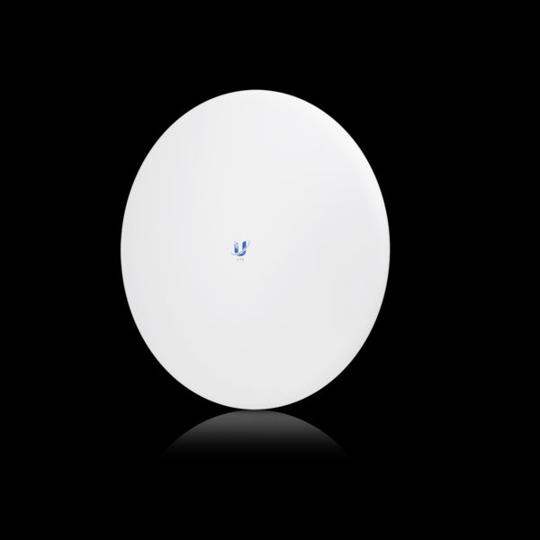 Ubiquiti Point-to-MultiPoint (PtMP) 5GHz, Up To 25km, 24 dBi Antenna, Functions in a PtMP Environment w/ LTU-Rocket as Base Station-0