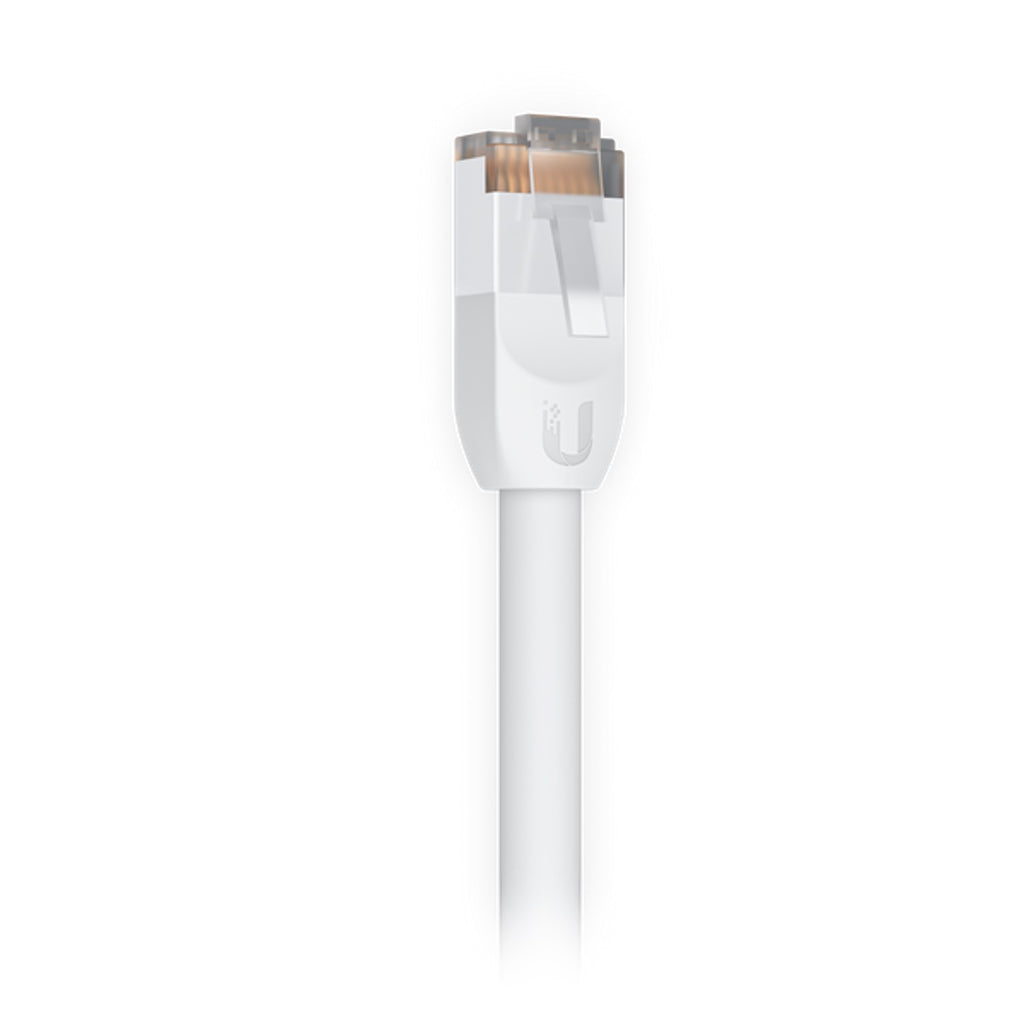 UniFi Patch Cable Outdoor 3M White, all-weather, RJ45 Ethernet Cable, Category 5e, Weatherproof-0