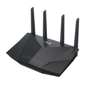 ASUS  RT-AX5400 AX5400 Dual Band WiFi 6 (802.11ax) Extendable Router, Included built-in VPN, AiProtection Pro Network Security, Parental Contro-0