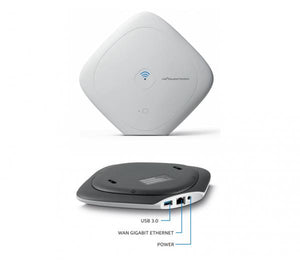 Intel 3G / 4G LTE Wireless Access Point with 500GB HDD 5 Hrs Battery Content Hosting LAN WAN Ethernet Firewall USB3.0 micro SIM Slot 4050mAh-0