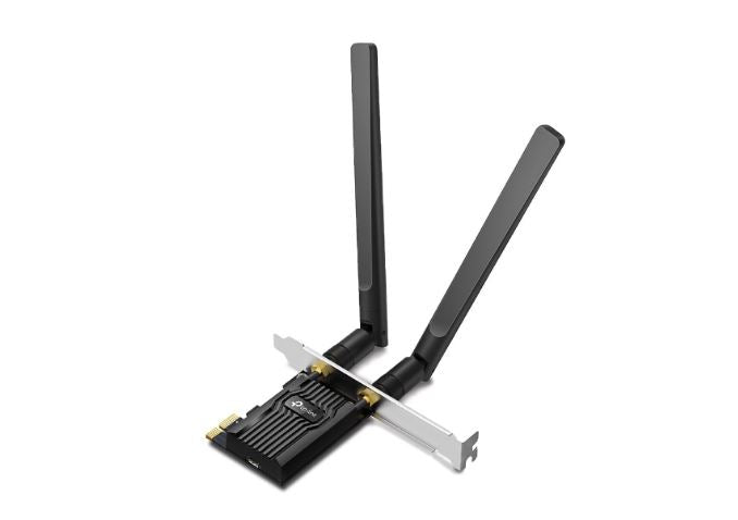 TP-Link Archer TX20E AX1800 Wi-Fi 6 Bluetooth 5.2 PCIe Adapter, 1201Mbps@5GHz, 574Mbps@2.4GHz-0