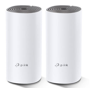 TP-Link Deco E4(2-pack) AC1200 Whole Home Mesh WiFi System~ 260sqm. Over 100 Devices Parental Controls-0