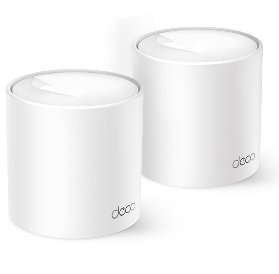 TP-Link Deco X50 Pro(2-pack) AX3000 Whole Home Mesh WiFi 6 System-0