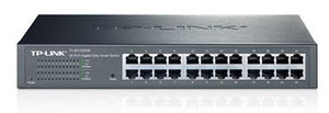 TP-Link TL-SG1024DE 24-Port Gigabit Desktop/Rackmount Easy Smart Switch energy-efficient L2 Features Supports MAC 128xVLAN 48Gbps Switching Capacity-0