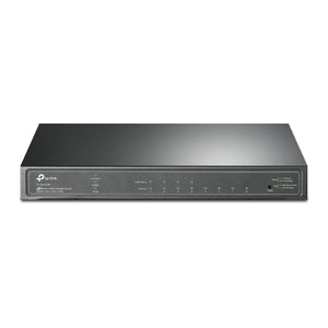 TP-Link TL-SG2008P JetStream 8-Port Gigabit Smart Switch with 4-Port PoE+ Fanless Support Omada SDN, 802.1p CoS/DSCP QOS and IGMP Snooping-0