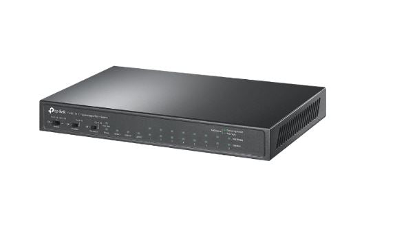 TP-Link TL-SL1311P 8-Port 10/100Mbps + 3-Port Gigabit Desktop Switch with 8-Port PoE+-0