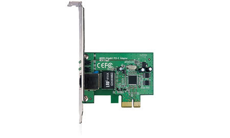 TP-Link TG-3468 Gigabit PCI Express LAN Adapter Card 10/100/1000 Realtek-0