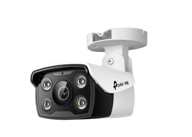 TP-Link VIGI 4MP C340(2.8mm) Outdoor Full-Colour Bullet Network Camera, 2.8mm Lens, Smart Detection, 3YW (LD)-0