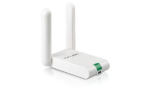 TP-Link TL-WN822N N300 High Gain Wireless USB Adapter 2.4GHz (300Mbps) 1xMini USB2 802.11bgn 2x3dBi Omni Directional Antenna 1.5 meter USB cable-0