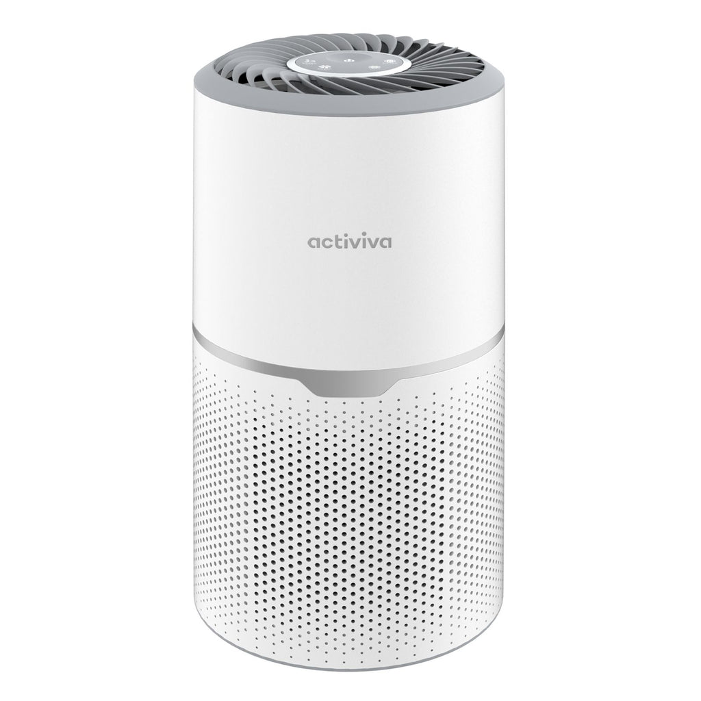 mbeat® activiva True HEPA Air Purifier, Removes up to 99.95% Air Dust, Dust Mite, Bacteria, Mold, Pollen, Cooking Odor, Ideal for Office, House (LS)-0