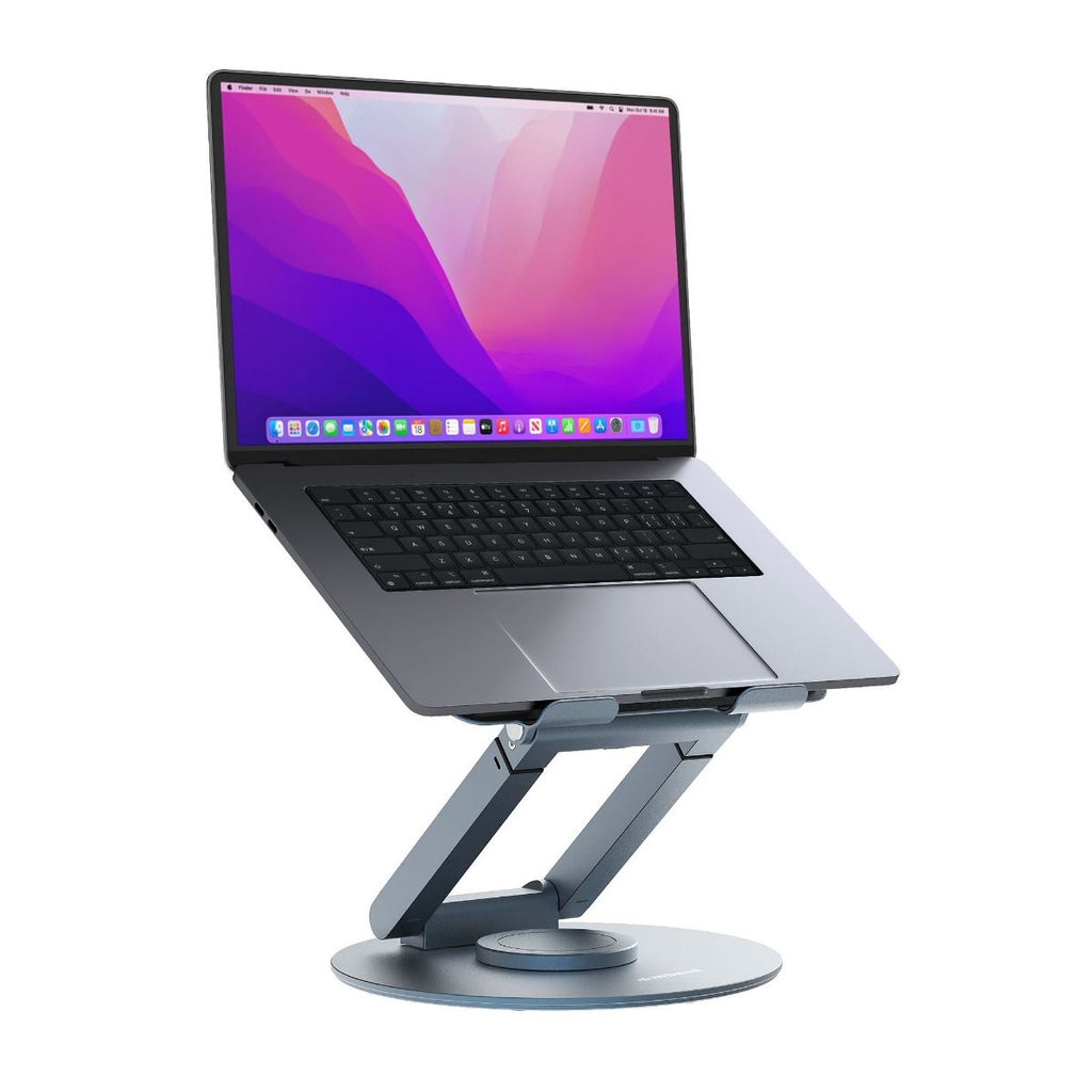 mbeat Stage S9 Rotating Laptop Stand with Telescopic Height Adjustment-0